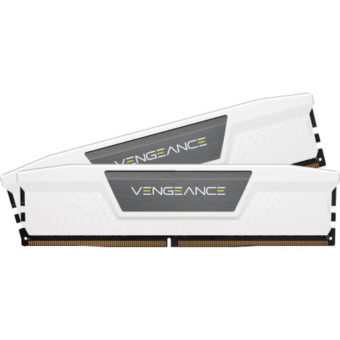 Модуль памяти для компьютера DDR5 64GB (2x32GB) 6000 MHz Vengeance White Corsair (CMK64GX5M2B6000Z30W) - Модули памяти для компьютера  - Модули памяти для компьютера 