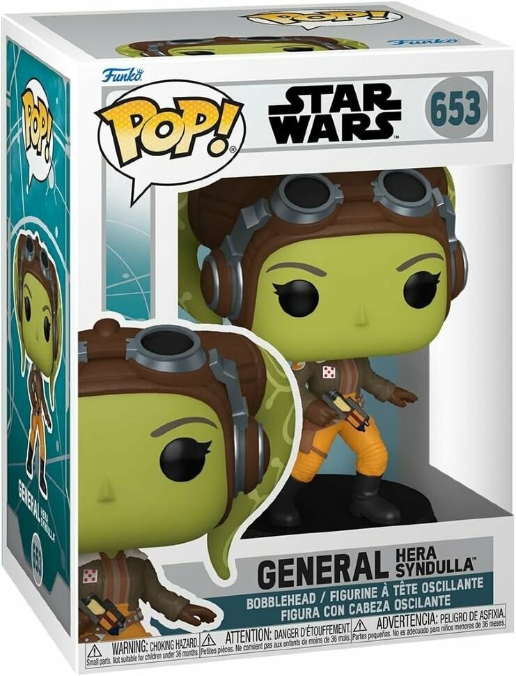 Фигурка Funko Star Wars General Hera Syndulla Звёздные войны фанко Генерал Гера Синдалла 653