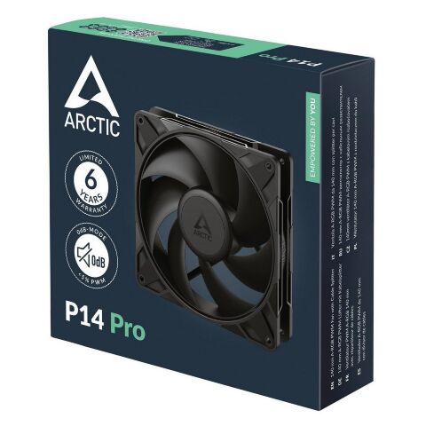 Кулер для корпуса Arctic P14 Pro (ACFAN00313A) - Нулевой остаток (Feed) - Нулевой остаток (Feed)