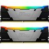 Модуль памяти для компьютера DDR4 64GB (2x32GB) 3600 MHz FURY Renegade RGB Kingston Fury (ex.HyperX) (KF436C18RB2AK2/64)