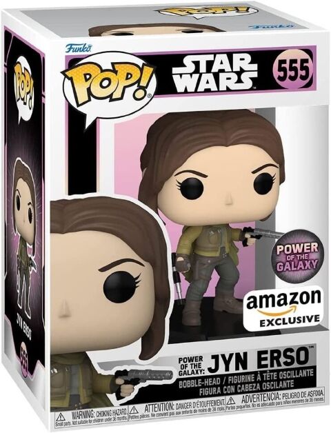 Фігурка Funko Star Wars Power of The Galaxy Jyn Erso Фанко Джин Ерсо Amazon Exclusive 555 -   -  