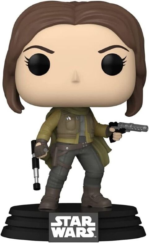 Фігурка Funko Star Wars Power of The Galaxy Jyn Erso Фанко Джин Ерсо Amazon Exclusive 555 -   -  
