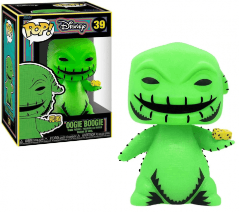 Фигурка Funko Disney The Nightmare Before Christmas Oogie Boogie (Blacklight) Кошмар перед Рождеством 39 -   -  