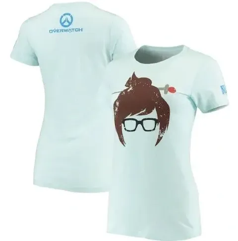 Футболка Blizzard Overwatch Mei Light Blue Character T-Shirt Womens (розмір M) -   -  