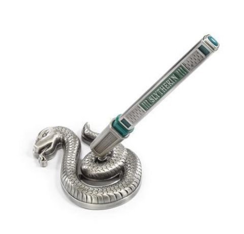 Колекційна ручка Noble Collection Harry Potter Slytherin Pen Гаррі Поттер Слізерін -   -  