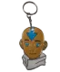 Брелок Avatar: The Last Airbender Aang Аватар на Аанг Keychain ABS пластик 4 см. -   -  