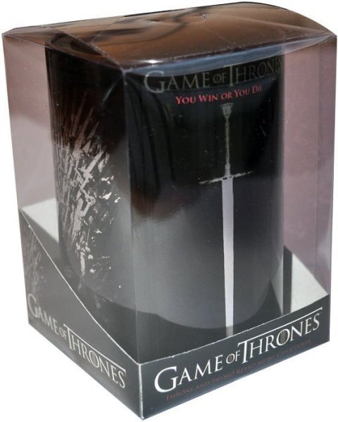 Підставка GAME OF THRONES Throne & Sword Can Cooler -   -  