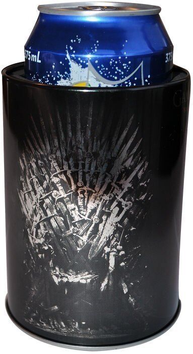 Підставка GAME OF THRONES Throne & Sword Can Cooler -   -  