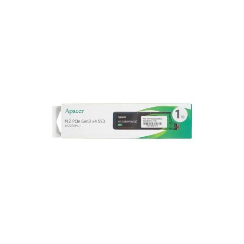 Накопитель SSD M.2 2280 1TB Apacer (AP1TBAS2280P4U-1) - Внутренние SSD  - Внутренние SSD 