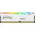 Модуль памяти для компьютера DDR5 32GB 5200 MHz FURY Beast White RGB Kingston Fury (ex.HyperX) (KF552C40BWA-32) - Нулевой остаток (Feed)  - Нулевой остаток (Feed) 