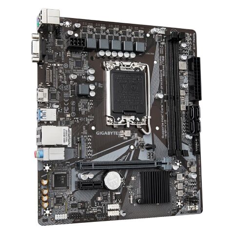 Материнская плата GIGABYTE H610M H V2 - Нулевой остаток (Feed)  - Нулевой остаток (Feed) 