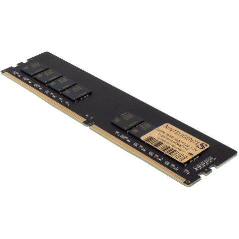 Модуль памяти для компьютера DDR4 16GB 3200 MHz INTELIGENTES (IU4DHE1/16) - Нулевой остаток (Feed)  - Нулевой остаток (Feed) 
