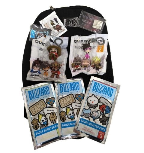 Сумка Рюкзак с подарками Близкон Эпик BlizzCon Goody Bag Epic Version - -