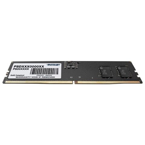 Модуль памяти для компьютера DDR5 8GB 5600 MHz Signature Line Patriot (PSD58G560041) - Модули памяти для компьютера  - Модули памяти для компьютера 