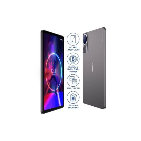 Планшет Sigma Tab A1035 ULTRA 11" 8/256GB 4G dark grey (4827798123515) - Планшеты - Планшеты