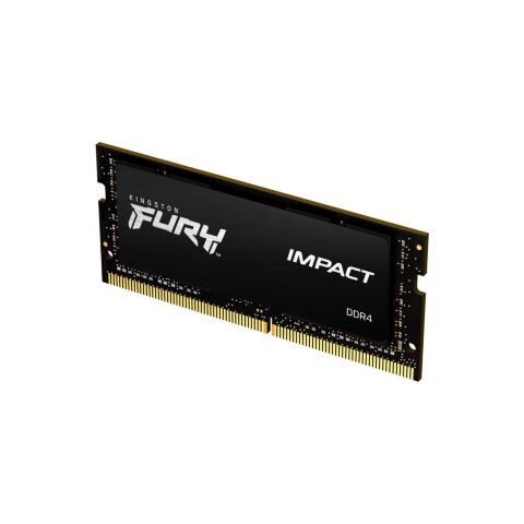 Модуль памяти для ноутбука SoDIMM DDR4 32GB 3200 MHz Fury Impact Kingston Fury (ex.HyperX) (KF432S20IB/32) - Модули памяти к ноутбукам  - Модули памяти к ноутбукам 