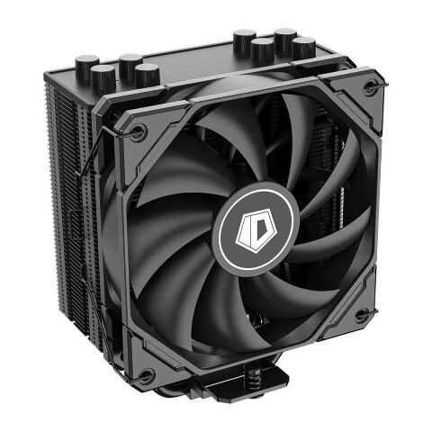 Кулер для процессора ID-Cooling SE-224-XTS BLACK - Нулевой остаток (Feed)  - Нулевой остаток (Feed) 