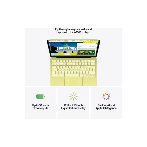 Ноутбук Apple MacBook Neo A3404 (MHFD4UA/A) - Нулевой остаток (Feed)  - Нулевой остаток (Feed) 