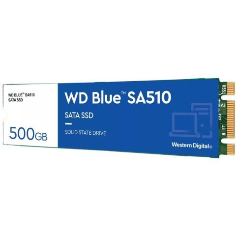 Накопитель SSD M.2 2280 500GB SA510 WD (WDS500G3B0B) - Нулевой остаток (Feed) - Нулевой остаток (Feed)