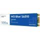 Накопитель SSD M.2 2280 500GB SA510 WD (WDS500G3B0B) - Нулевой остаток (Feed) - Нулевой остаток (Feed)