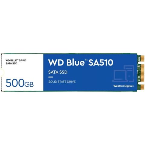 Накопитель SSD M.2 2280 500GB SA510 WD (WDS500G3B0B) - Нулевой остаток (Feed) - Нулевой остаток (Feed)