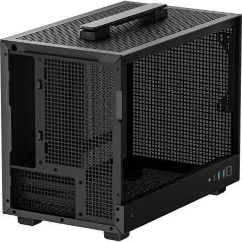 Корпус для ПК Deepcool CH160 Mesh Black (R-CH160-BKNMI0-G-1) - Нулевой остаток (Feed) - Нулевой остаток (Feed)