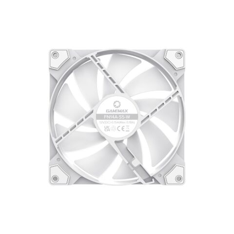 Кулер для корпуса Gamemax FN14A-S5-W - Нулевой остаток (Feed)  - Нулевой остаток (Feed) 
