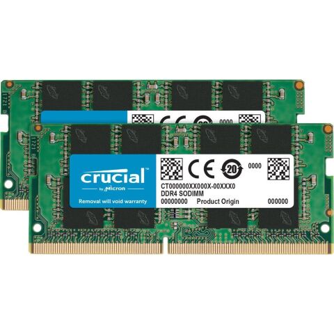 Модуль памяти для ноутбука SoDIMM DDR4 16GB (2x8GB) 3200 MHz Micron (CT2K8G4SFRA32A) - Нулевой остаток (Feed)  - Нулевой остаток (Feed) 