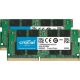 Модуль памяти для ноутбука SoDIMM DDR4 16GB (2x8GB) 3200 MHz Micron (CT2K8G4SFRA32A) - Нулевой остаток (Feed)  - Нулевой остаток (Feed) 