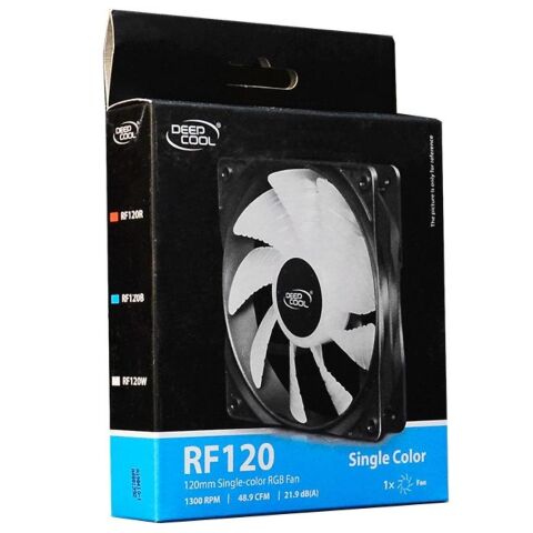Кулер для корпуса Deepcool RF120W - Нулевой остаток (Feed)  - Нулевой остаток (Feed) 