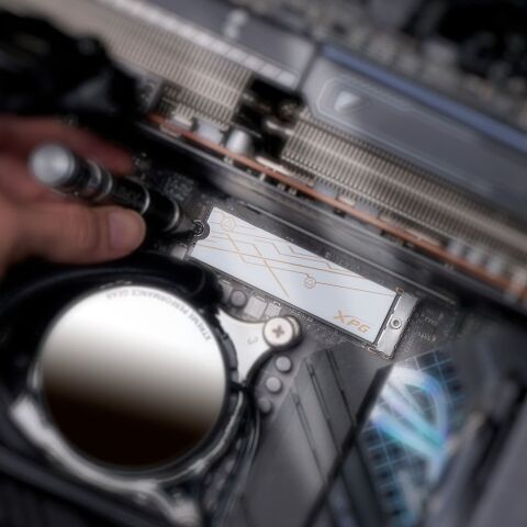 Накопитель SSD M.2 2280 1TB XPG MARS 980 BLADE ADATA (SMAR-980B-1TCS) - Нулевой остаток (Feed)  - Нулевой остаток (Feed) 