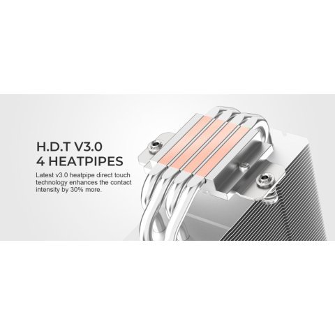 Кулер для процессора ID-Cooling SE-214-XT Plus - Кулеры к процессорам  - Кулеры к процессорам 