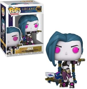 Фігурка Funko League Of Legends Arcane Jinx фанко Ліга легенд Джинкс 1602