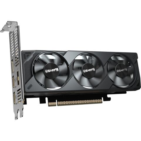 Видеокарта GIGABYTE GeForce RTX5050 8Gb OC Low Profile (GV-N5050OC-8GL) - Нулевой остаток (Feed) - Нулевой остаток (Feed)