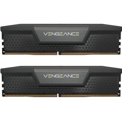 Модуль памяти для компьютера DDR5 32GB (2x16GB) 6000 MHz Vengeance Black Corsair (CMK32GX5M2B6000C30)