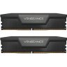 Модуль памяти для компьютера DDR5 32GB (2x16GB) 6000 MHz Vengeance Black Corsair (CMK32GX5M2B6000C30)