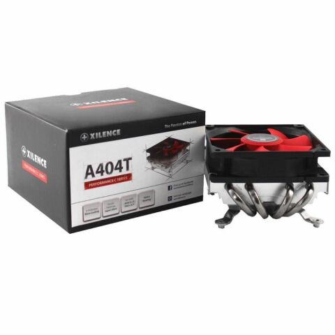 Кулер для процессора Xilence A404T Performance C (XC040) - Кулеры к процессорам  - Кулеры к процессорам 