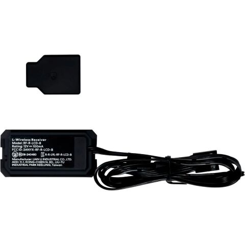 Кулер для корпуса Lian Li Uni Fan SL-INF WIRELESS 120-1, Black (G99.12SLIN1W1B.00) - Вентиляторы к корпусам  - Вентиляторы к корпусам 