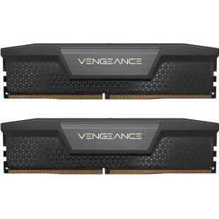Модуль памяти для компьютера DDR5 96GB (2x48GB) 6800 MHz Vengeance XMP Black Corsair (CMK96GX5M2B6800C40)