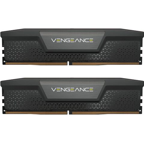 Модуль памяти для компьютера DDR5 96GB (2x48GB) 6800 MHz Vengeance XMP Black Corsair (CMK96GX5M2B6800C40) - Модули памяти для компьютера  - Модули памяти для компьютера 