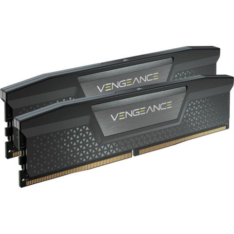 Модуль памяти для компьютера DDR5 96GB (2x48GB) 6800 MHz Vengeance XMP Black Corsair (CMK96GX5M2B6800C40) - Модули памяти для компьютера  - Модули памяти для компьютера 
