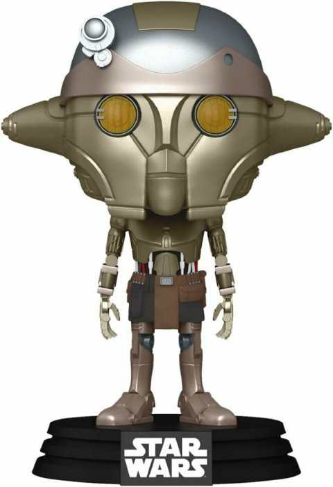 Фигурка Funko Star Wars Professor Huyang Звёздные войны фанко Профессор Хьюянг 652 - -