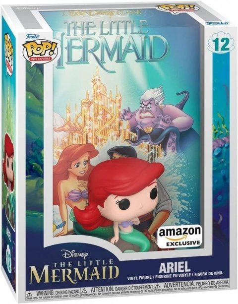 Фигурка Funko Cover Disney The Little Mermaid Ariel Фанко Русалочка Ариэль Amazon Exclusive 12 - -