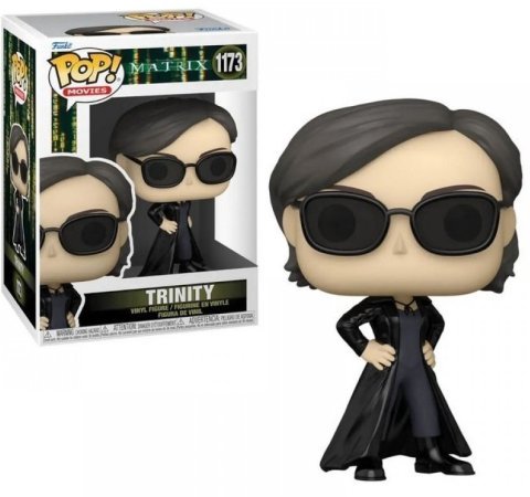 Фигурка Funko The Matrix Resurrections Trinity Фанко Матрица Тринити 1173 -   -  