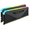 Модуль памяти для компьютера DDR4 32GB (2x16GB) 3600 MHz Vengeance RGB RT Black Corsair (CMN32GX4M2Z3600C18)