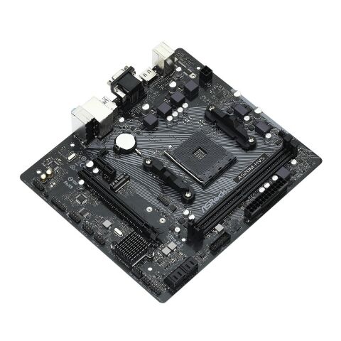 Материнская плата ASRock A520M-HVS - Нулевой остаток (Feed)  - Нулевой остаток (Feed) 