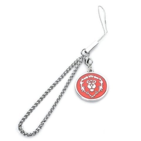 Брелок World of Warcraft Alliance Keychain (Cell Phone Strap) -   -  