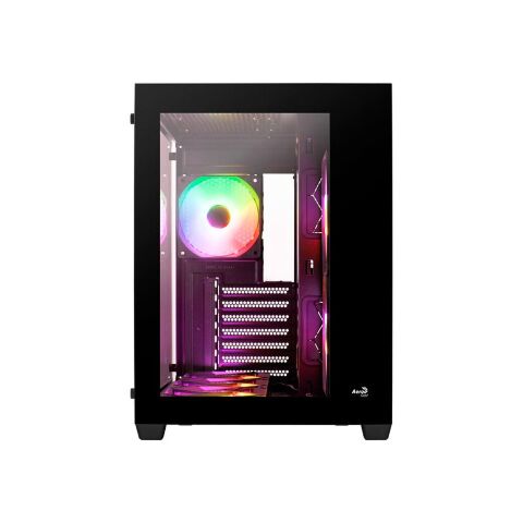 Корпус для ПК AeroCool Dryft-G-BK-v2 (ACCM-ES01163.11) - Корпуса  - Корпуса 
