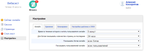Метрика - Веб-приложения  - Веб-приложения 