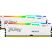 Модуль памяти для компьютера DDR5 32GB (2x16GB) 5600 MHz FURY Beast White RGB Kingston Fury (ex.HyperX) (KF556C40BWAK2-32) - Модули памяти для компьютера  - Модули памяти для компьютера 